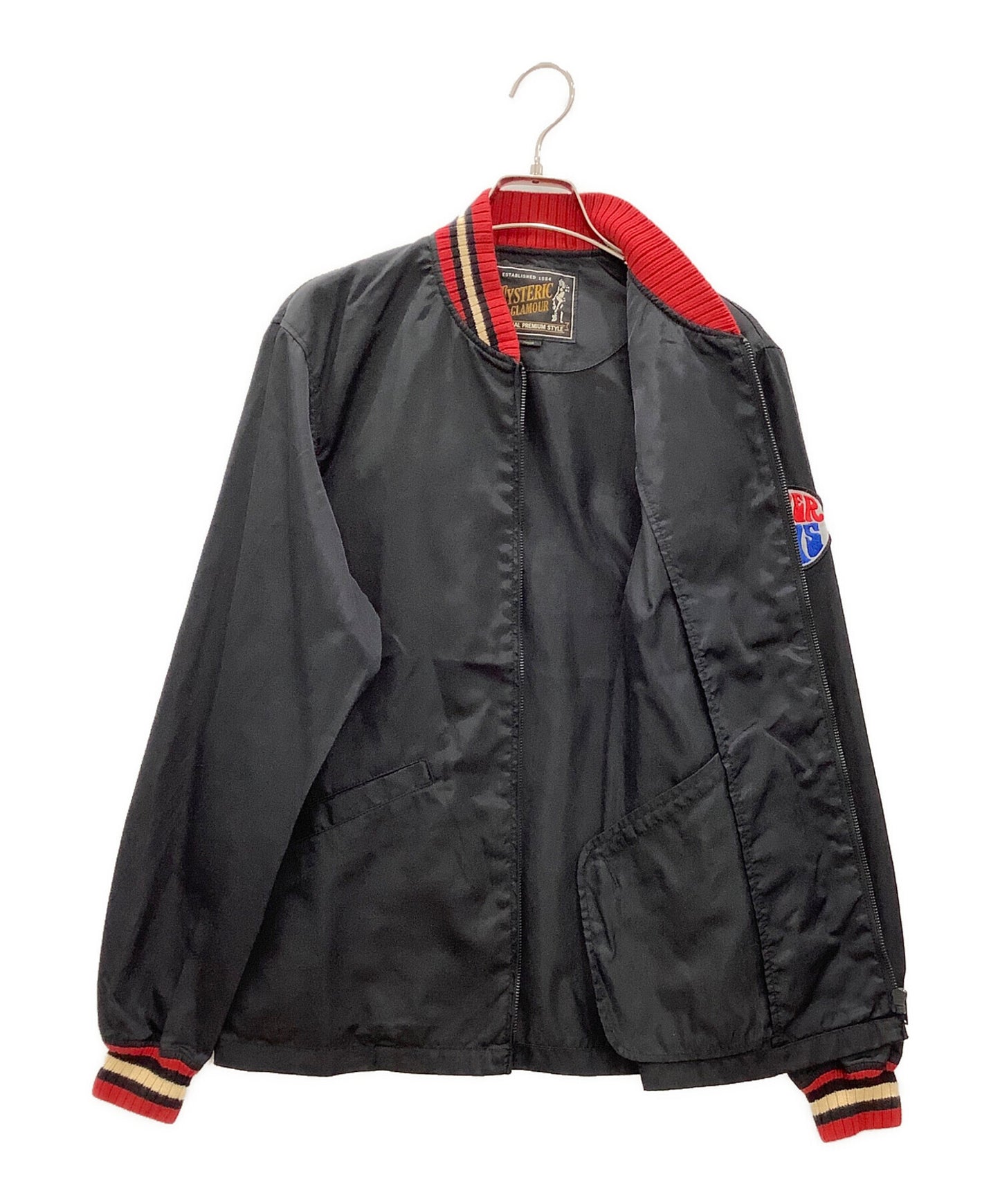 [Pre-owned] Hysteric Glamour Blouson Jacket Hysteric Glamour 02201AB02 20SS 02201AB02