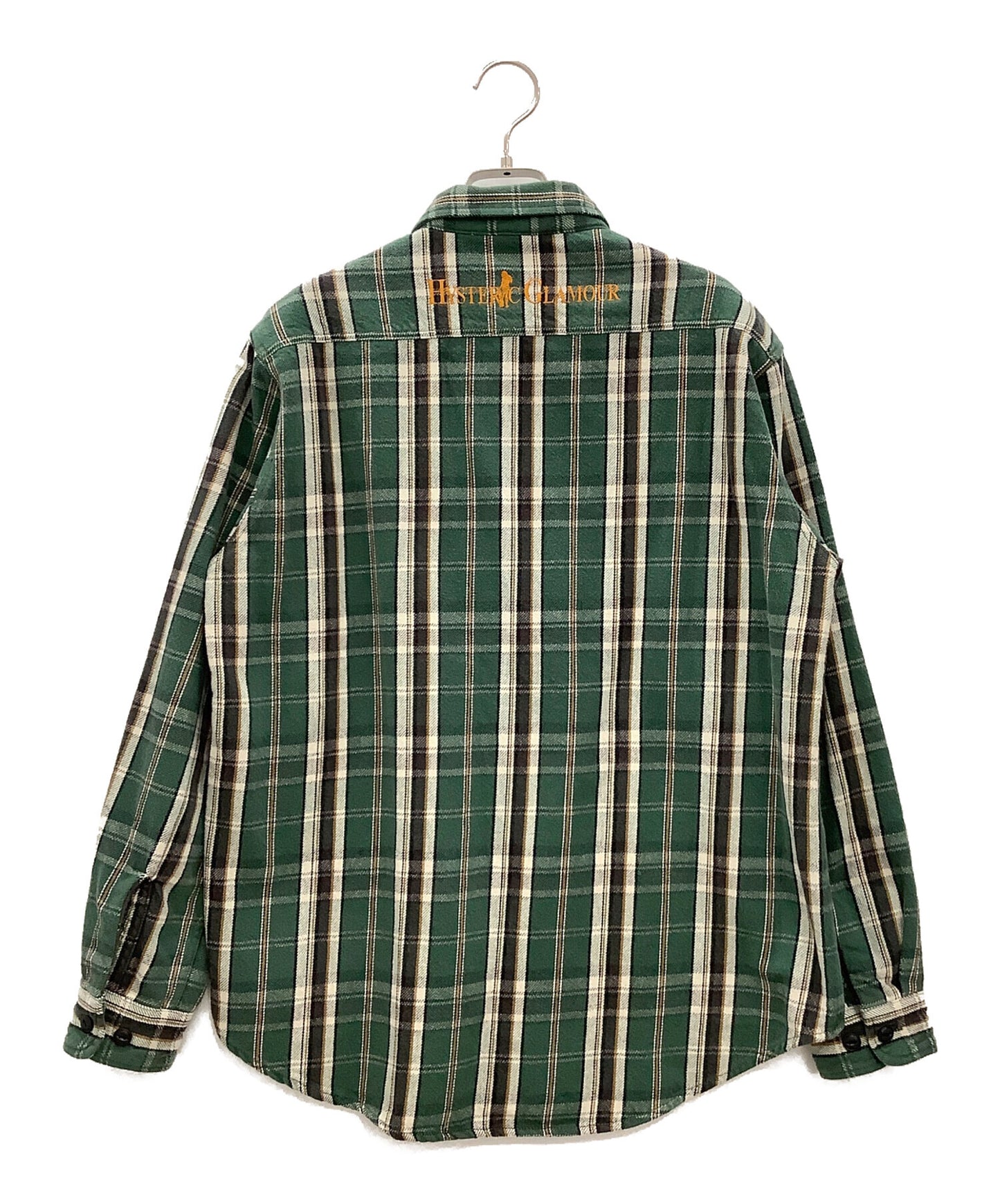[Pre-owned] Hysteric Glamour Hysteric Glamour HG CENTURY embroidered napped work shirt 02223AH02