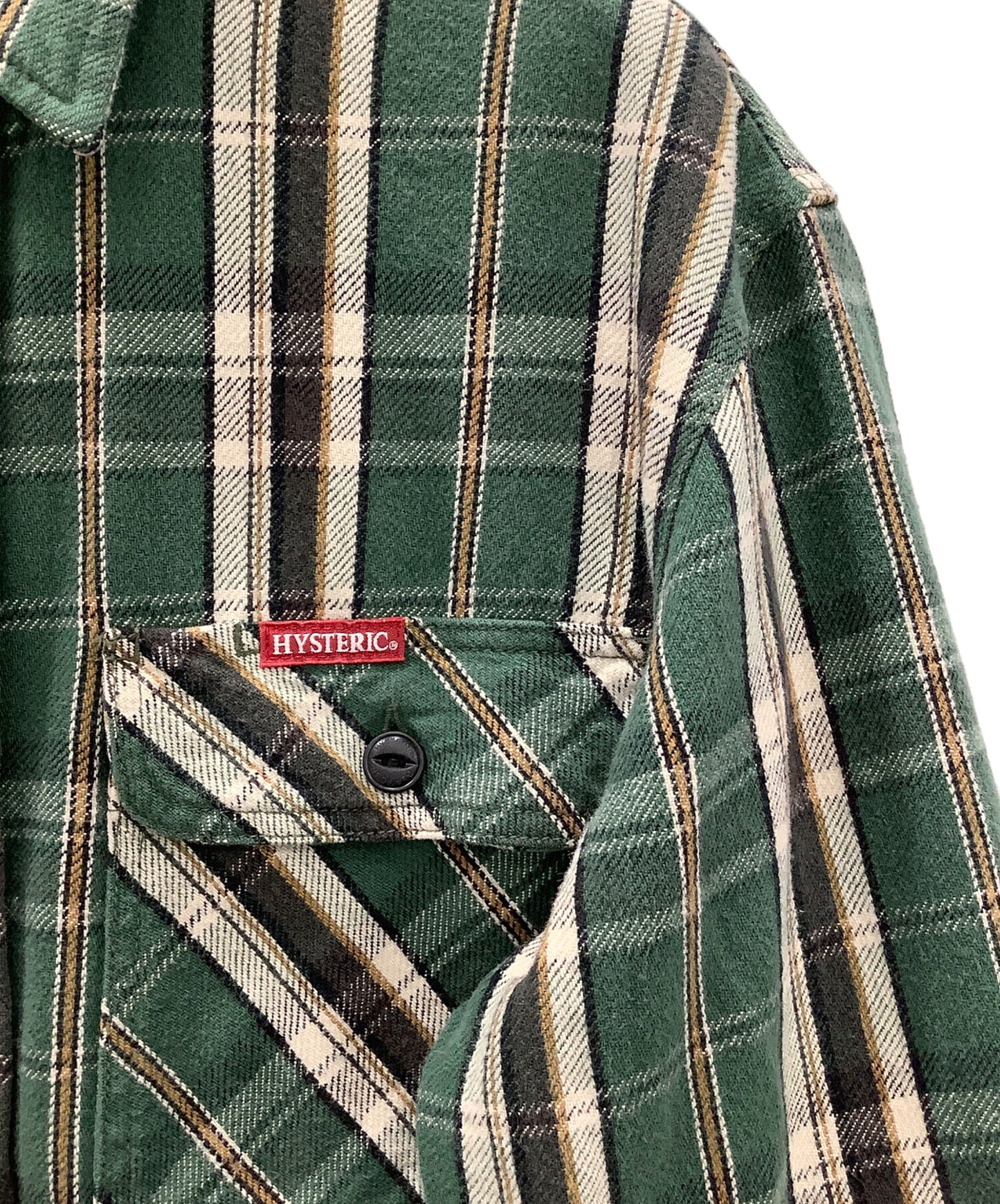 [Pre-owned] Hysteric Glamour Hysteric Glamour HG CENTURY embroidered napped work shirt 02223AH02