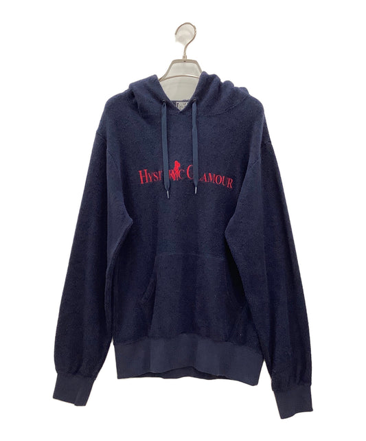 [Pre-owned] Hysteric Glamour Hysteric Glamour HG LOGOTYPE embroidered hoodie 02221CF06