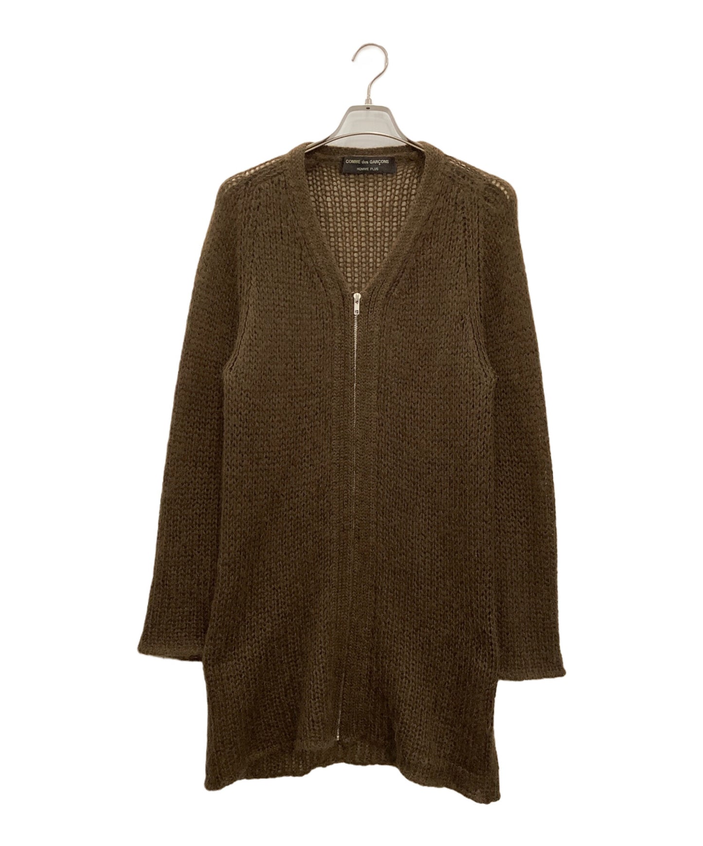 [Pre-owned] COMME des GARCONS zip long cardigan