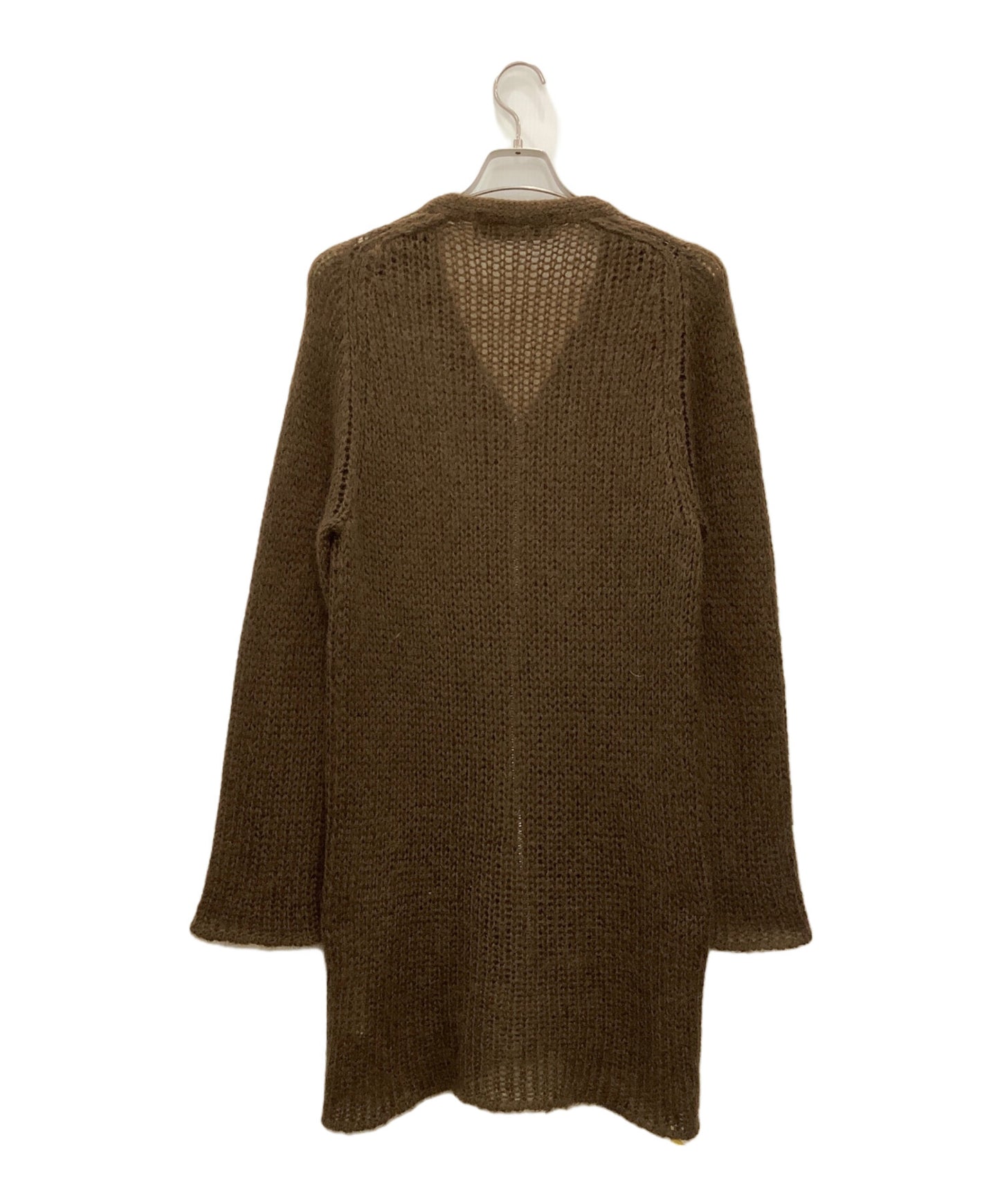 [Pre-owned] COMME des GARCONS zip long cardigan