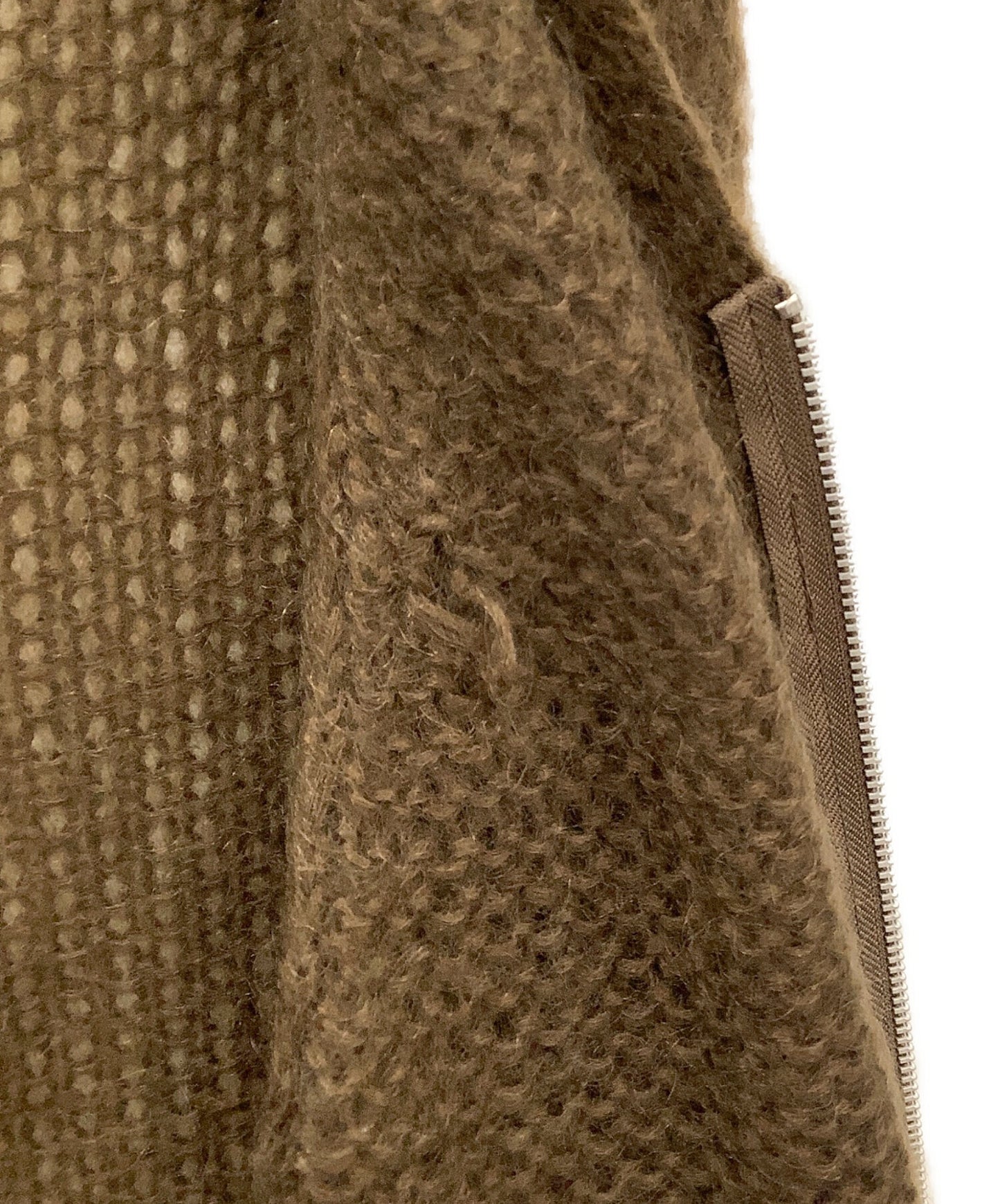 [Pre-owned] COMME des GARCONS zip long cardigan