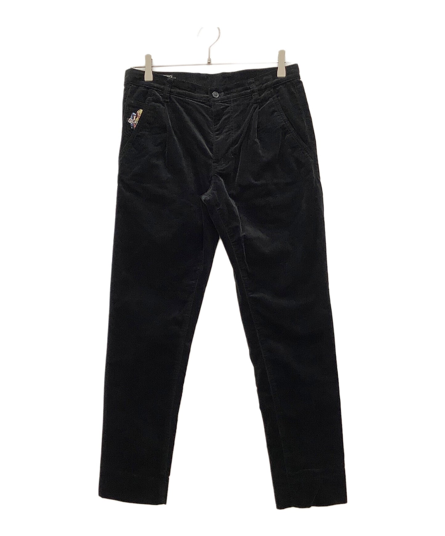 [Pre-owned] Hysteric Glamour Velour pants Hysteric Glamour black