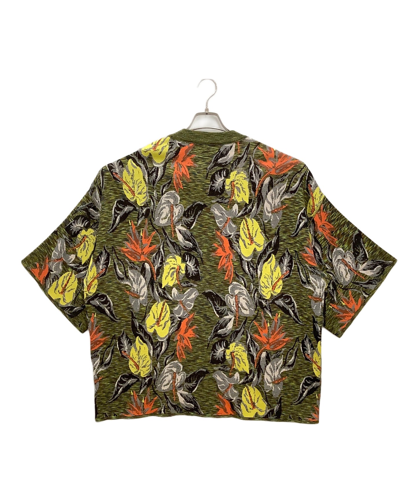 [Pre-owned] LOUIS VUITTON Short-sleeved knitwearLOUIS VUITTON khaki all over vccm08 ca 36929