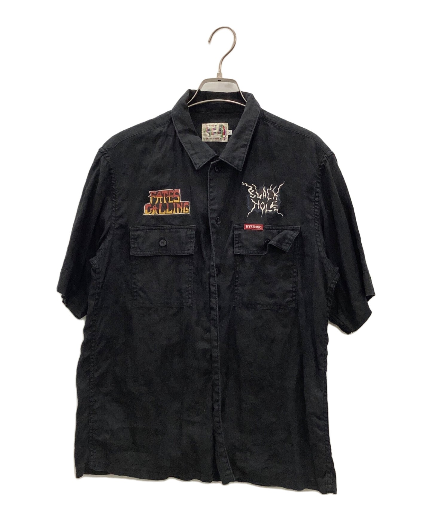 [Pre-owned] Hysteric Glamour short-sleeved shirt 02172AH10