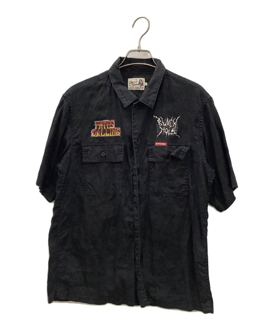 [Pre-owned] Hysteric Glamour short-sleeved shirt 02172AH10