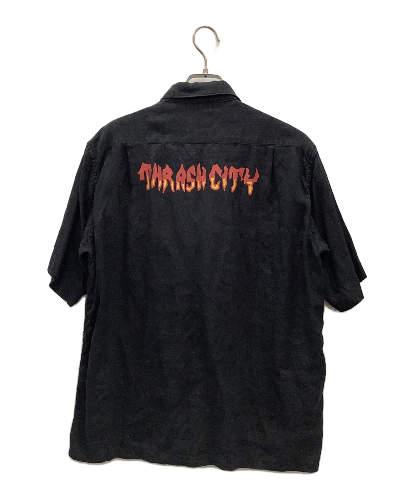 [Pre-owned] Hysteric Glamour short-sleeved shirt 02172AH10