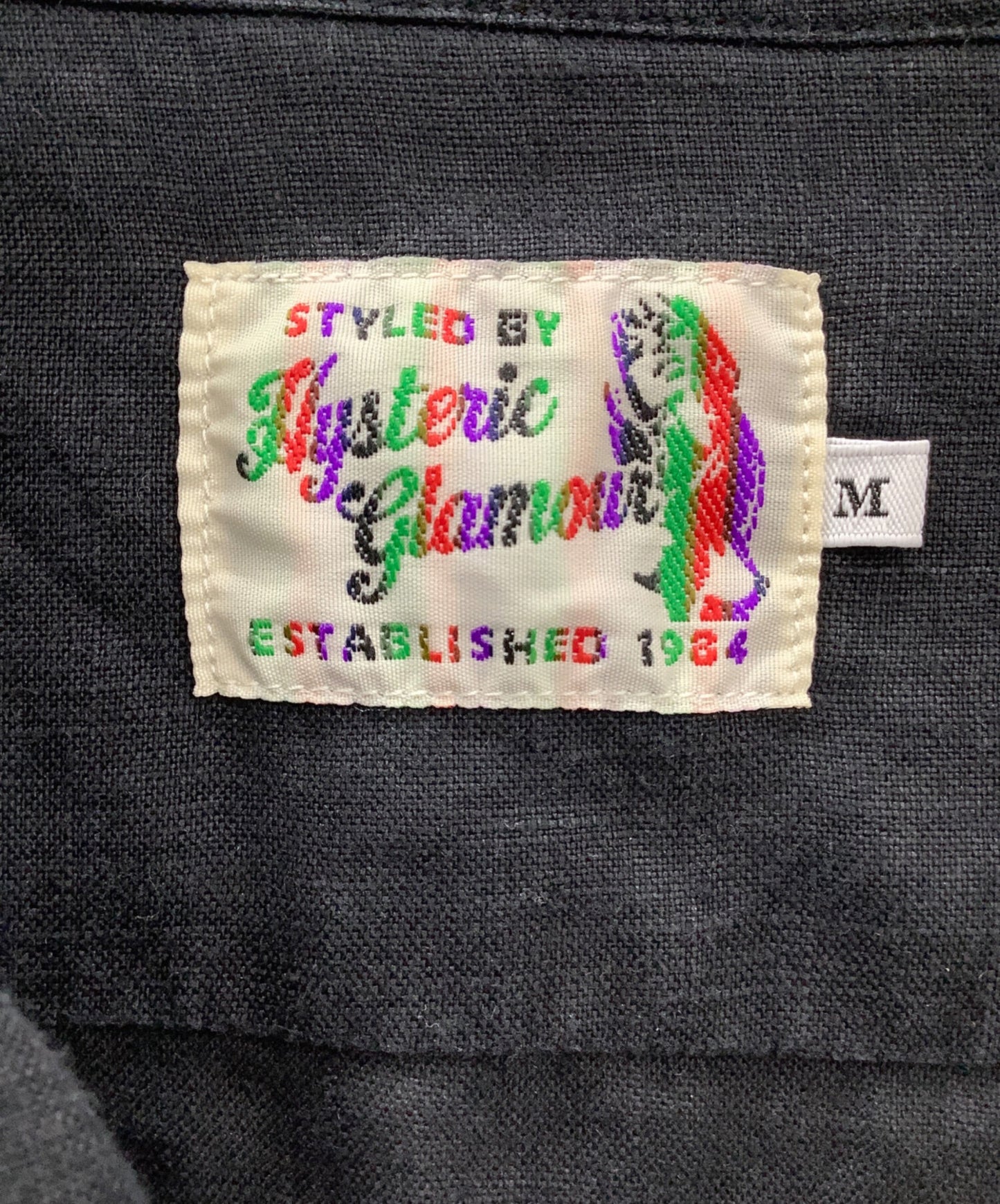 [Pre-owned] Hysteric Glamour short-sleeved shirt 02172AH10