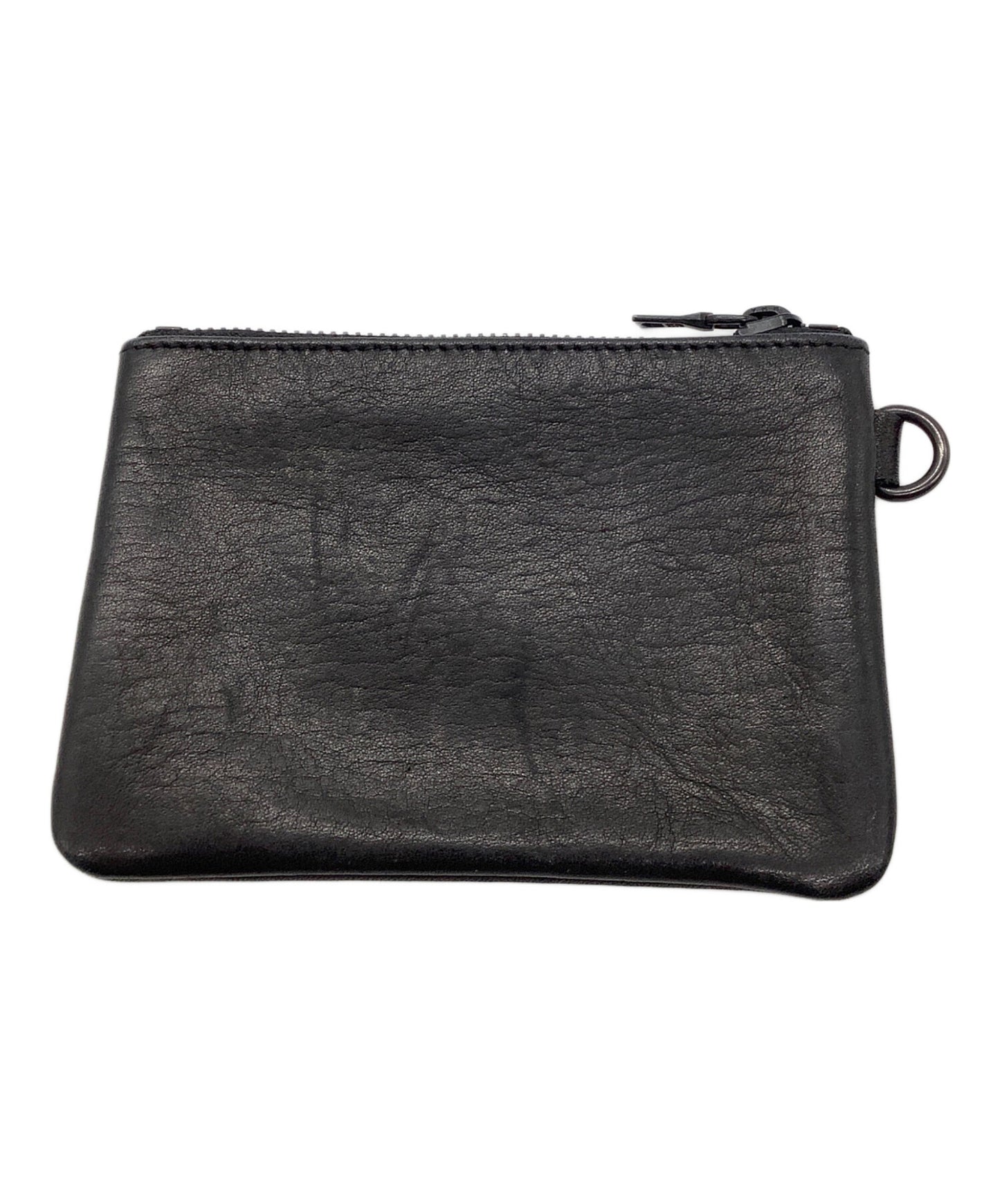 [Pre-owned] Hysteric Glamour Leather wallet Hysteric Glamour VIXEN LINE embroidery