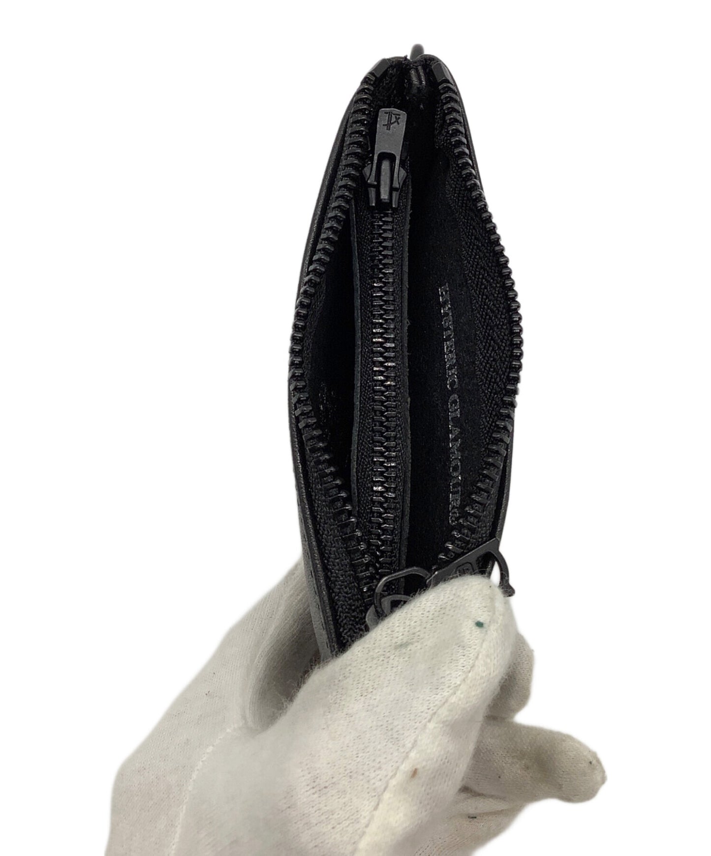 [Pre-owned] Hysteric Glamour Leather wallet Hysteric Glamour VIXEN LINE embroidery