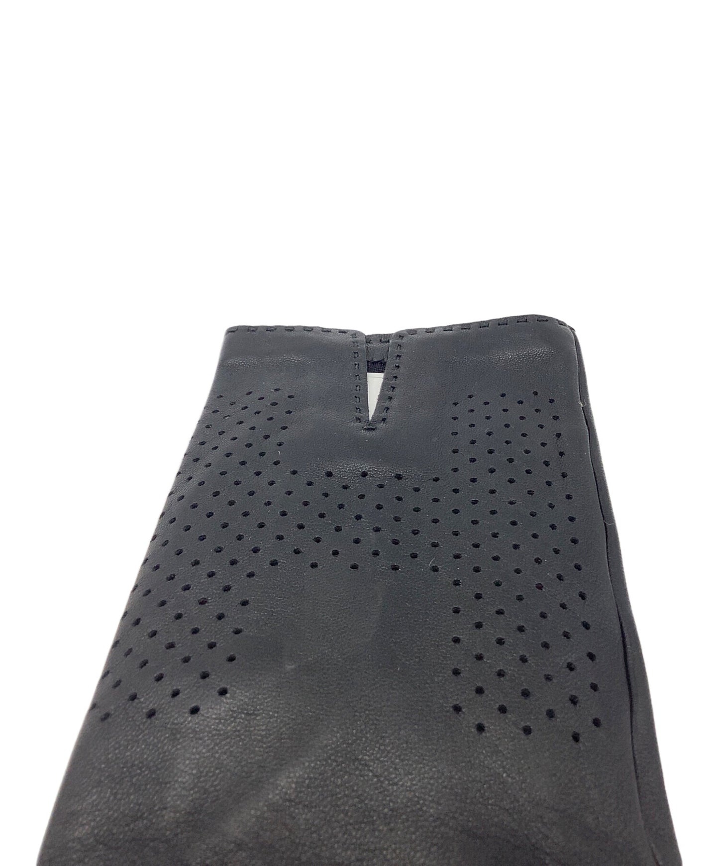 [Pre-owned] HERMES Leather gloves HERMES lambskin black
