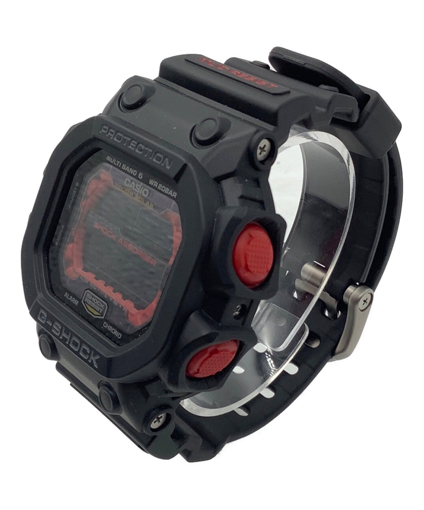 [Pre-owned] CASIO Wristwatch CASIO G-SHOCK GXW-56 Radio Wave Solar with Case Black GXW-56