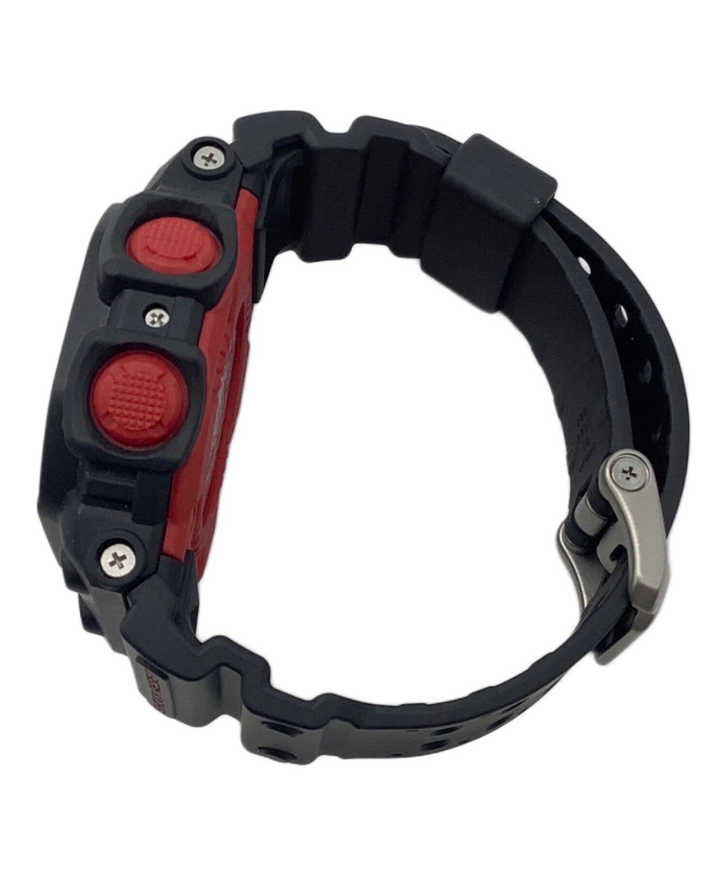 [Pre-owned] CASIO Wristwatch CASIO G-SHOCK GXW-56 Radio Wave Solar with Case Black GXW-56