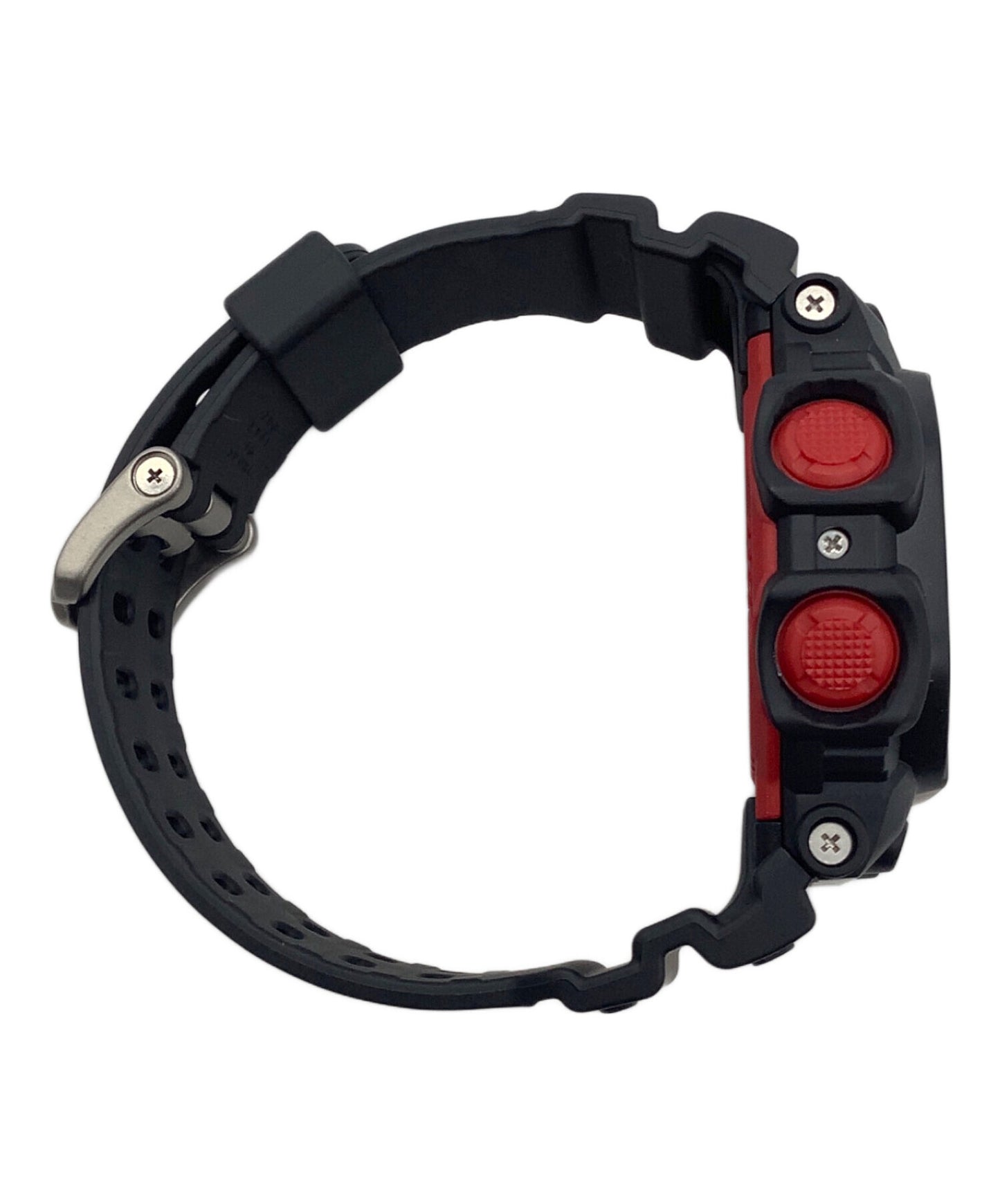 [Pre-owned] CASIO Wristwatch CASIO G-SHOCK GXW-56 Radio Wave Solar with Case Black GXW-56