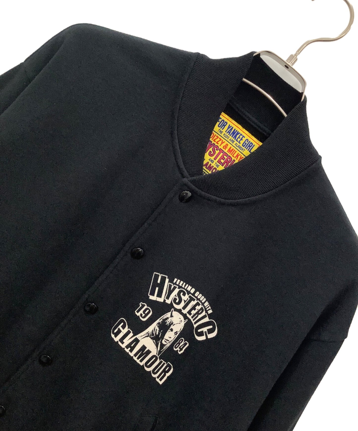 [Pre-owned] Hysteric Glamour blouson 01231CJ01