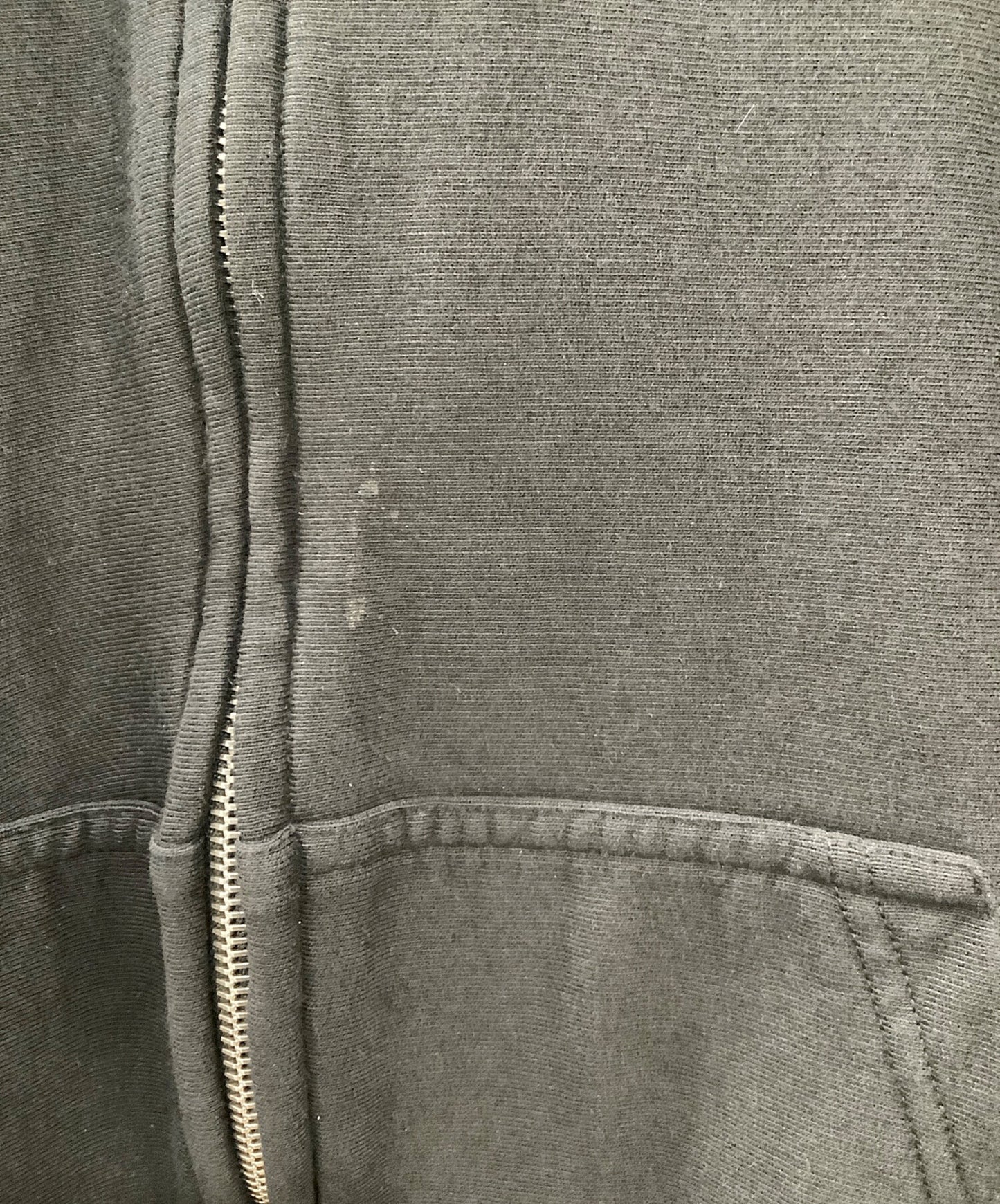 [Pre-owned] BALENCIAGA Mirror Logo Zip Hoodie BALENCIAGA 720424 TNVR3 2022 @ Π 720424 TNVR3