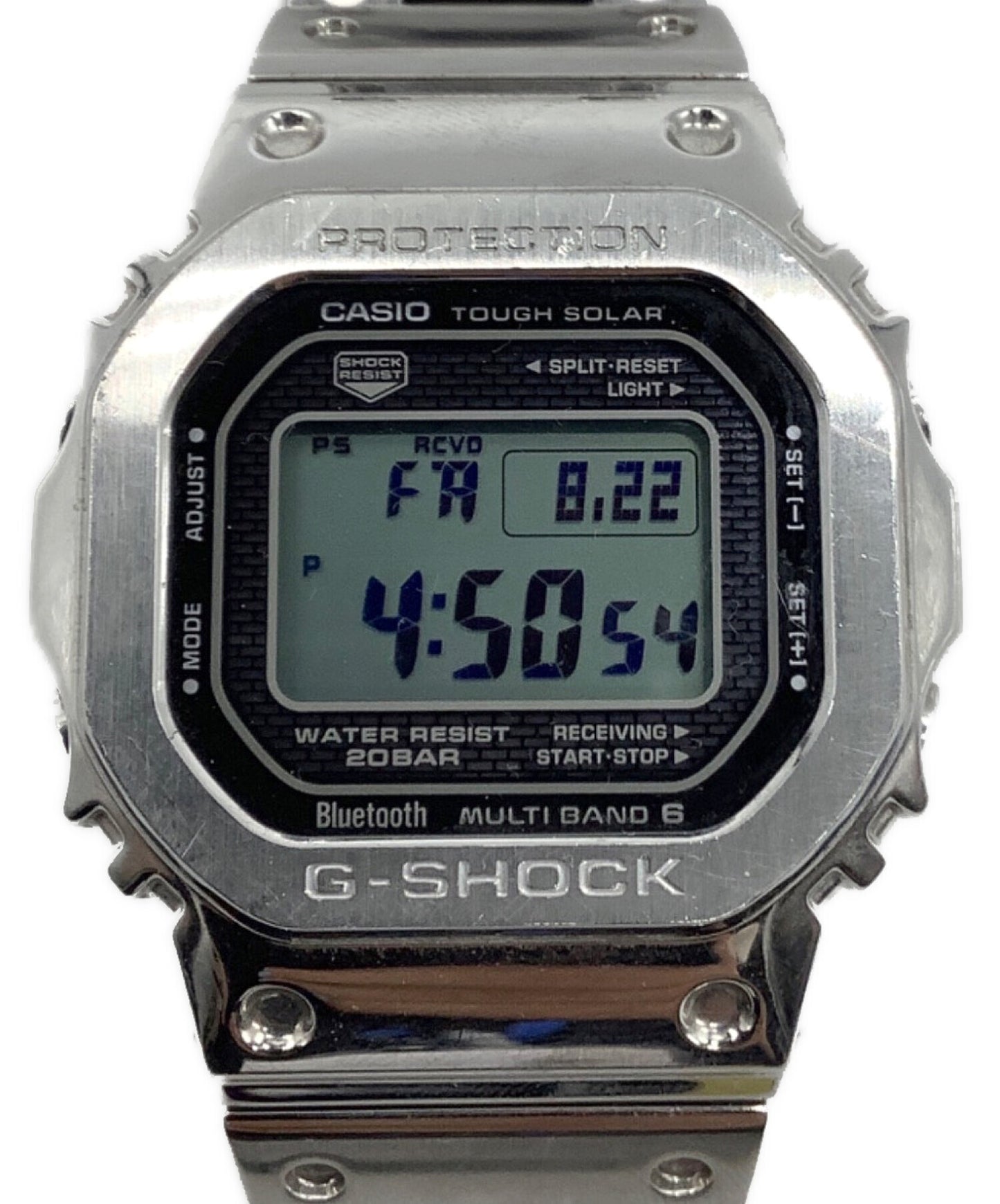 [Pre-owned] CASIO Digital Watch CASIO Solar Charging G-SHOCK Body Only GMW-B5000