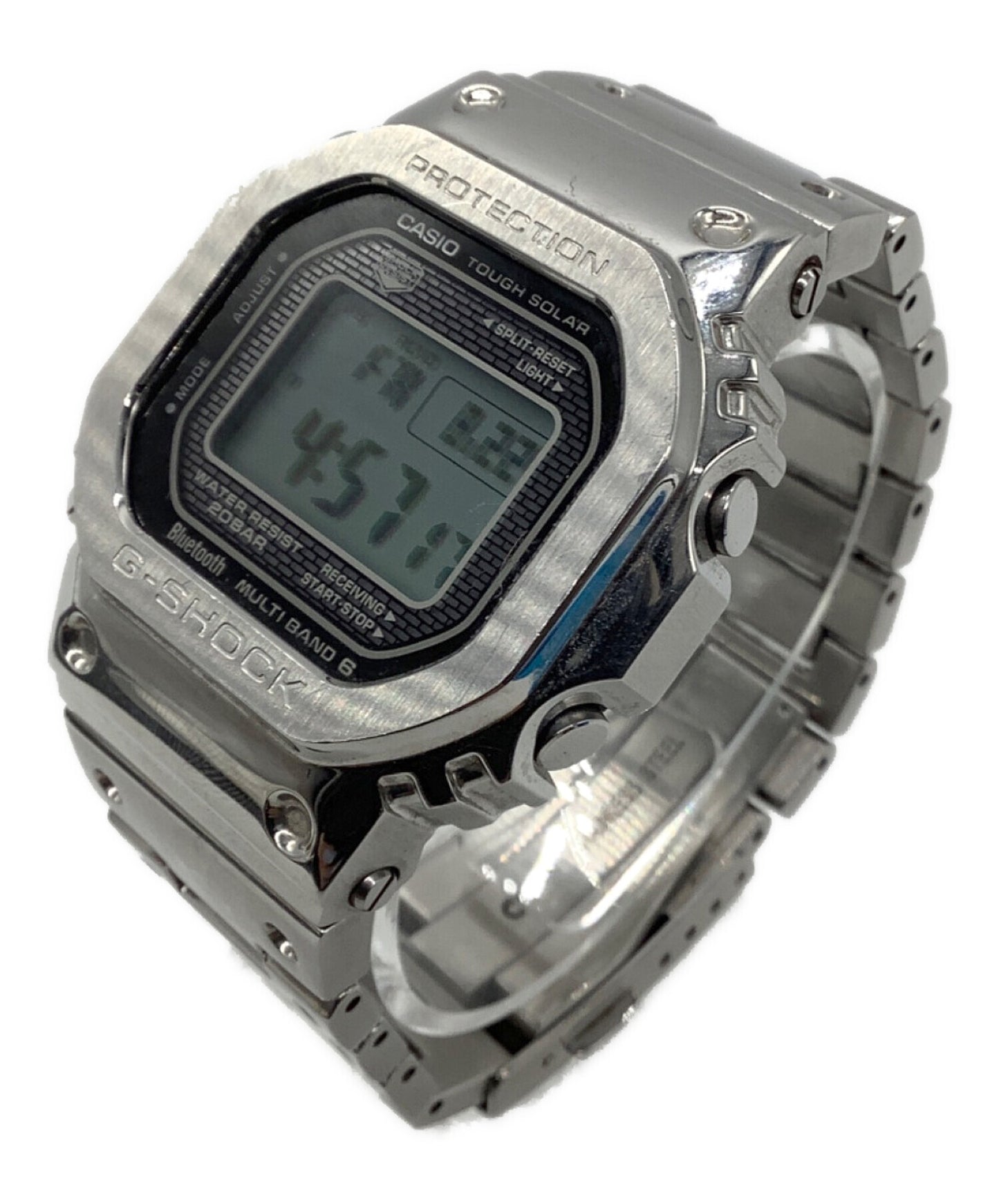 [Pre-owned] CASIO Digital Watch CASIO Solar Charging G-SHOCK Body Only GMW-B5000