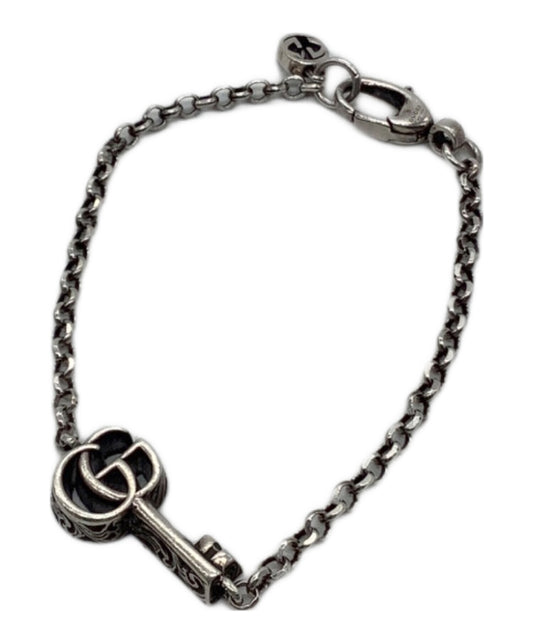 [Pre-owned] GUCCI Double G Key Bracelet