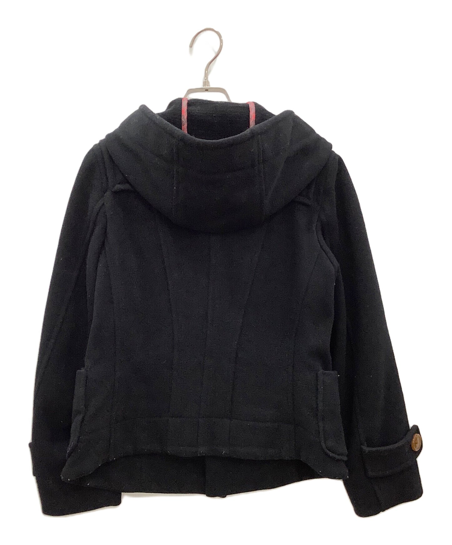 [Pre-owned] Vivienne Westwood RED LABEL Short Duffle Coat Vivienne Westwood RED LABEL Women's Black 357-01-63018
