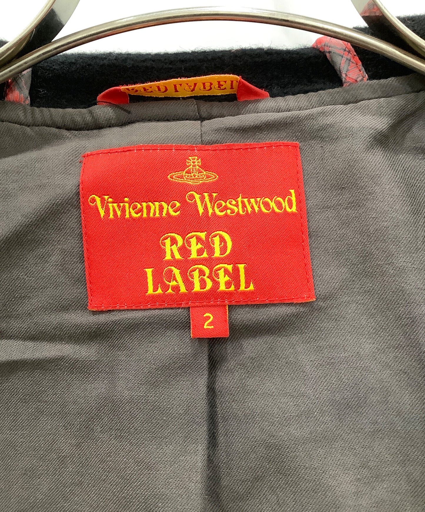 [Pre-owned] Vivienne Westwood RED LABEL Short Duffle Coat Vivienne Westwood RED LABEL Women's Black 357-01-63018