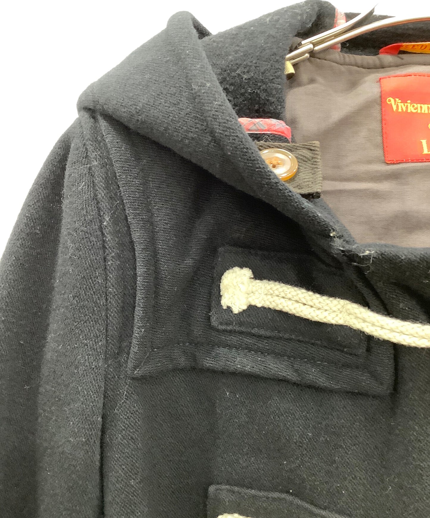 [Pre-owned] Vivienne Westwood RED LABEL Short Duffle Coat Vivienne Westwood RED LABEL Women's Black 357-01-63018