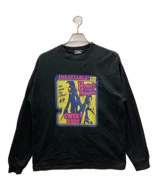 [Pre-owned] Hysteric Glamour long sleeve cut and sewn 02173CL02