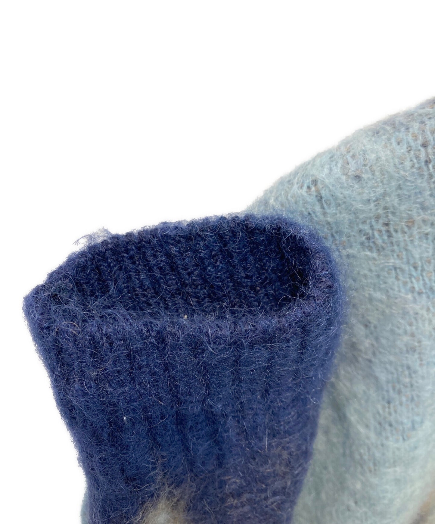 [Pre-owned] Needles Mohair Cardigan - Flame HM271