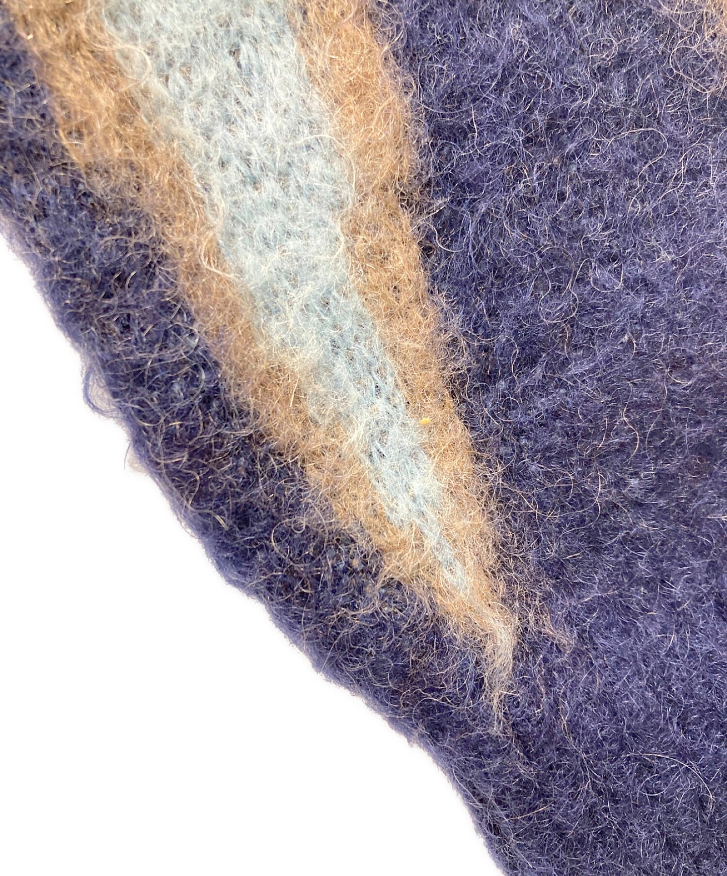 [Pre-owned] Needles Mohair Cardigan - Flame HM271