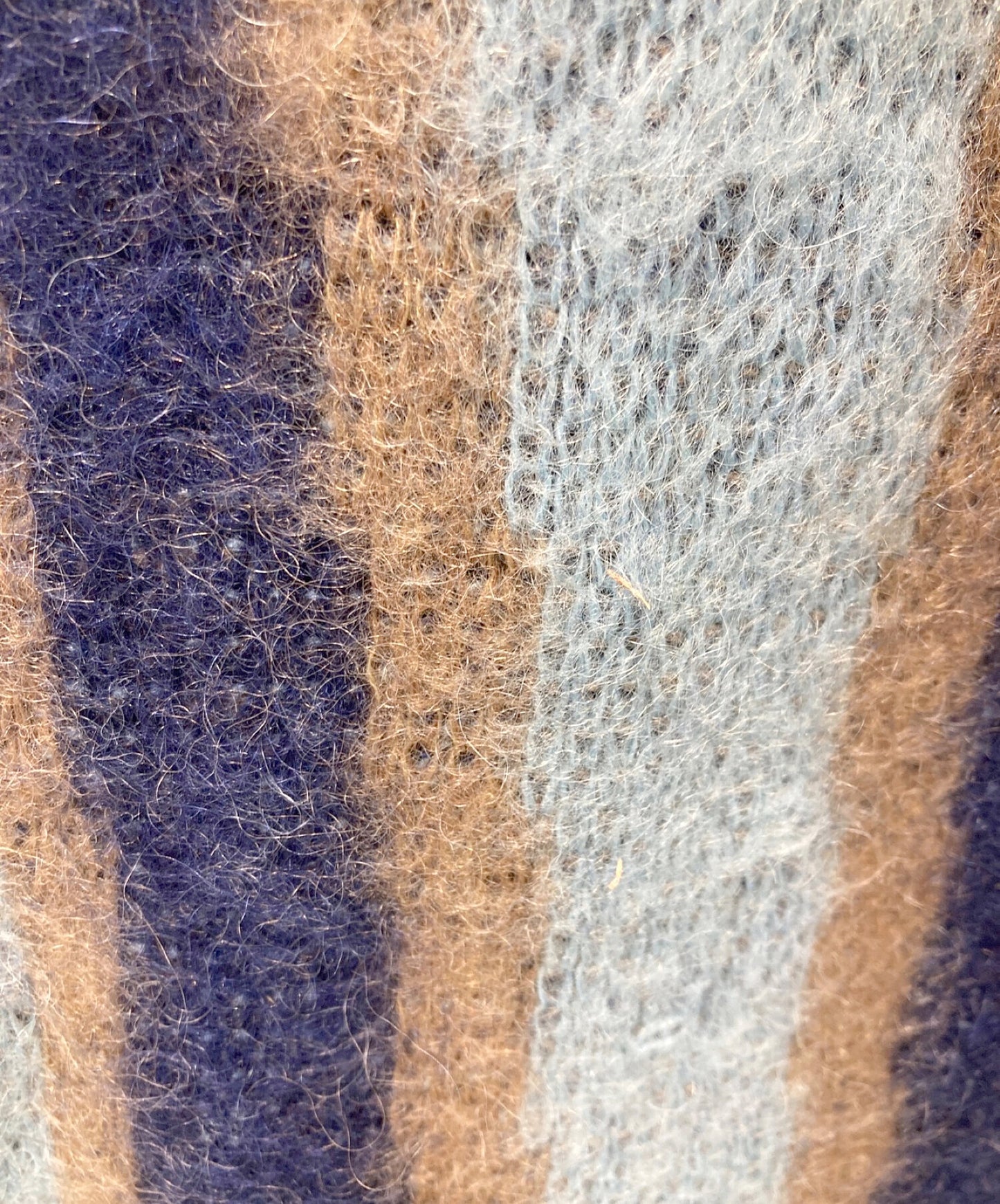 [Pre-owned] Needles Mohair Cardigan - Flame HM271