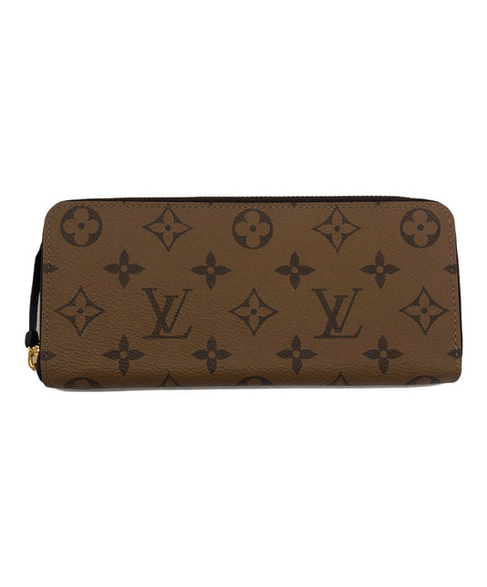 [Pre-owned] LOUIS VUITTON Monogram Reverse Porte-Feuil Clemence M82336