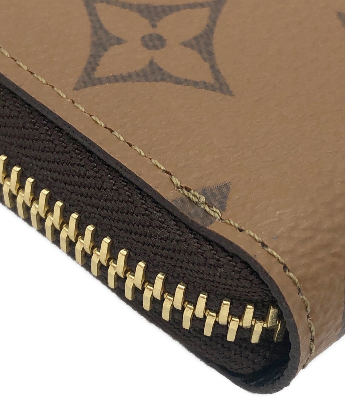 [Pre-owned] LOUIS VUITTON Monogram Reverse Porte-Feuil Clemence M82336