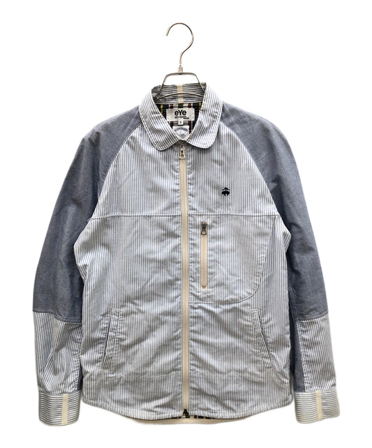 [Pre-owned] eYe COMME des GARCONS JUNYAWATANABE MAN BROOKS BROTHERS collaboration zip-up blouson WE-B905