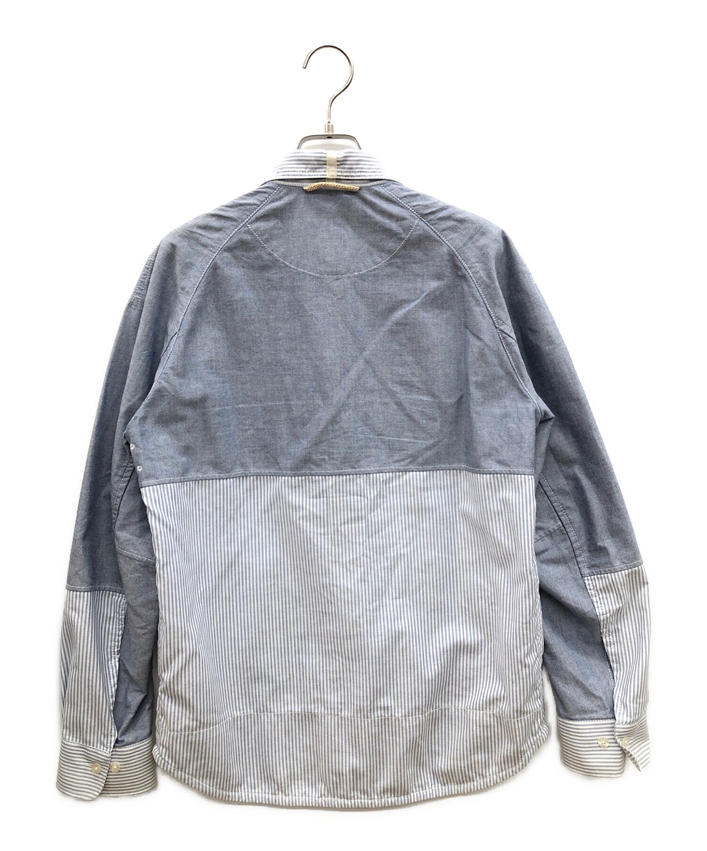 [Pre-owned] eYe COMME des GARCONS JUNYAWATANABE MAN BROOKS BROTHERS collaboration zip-up blouson WE-B905