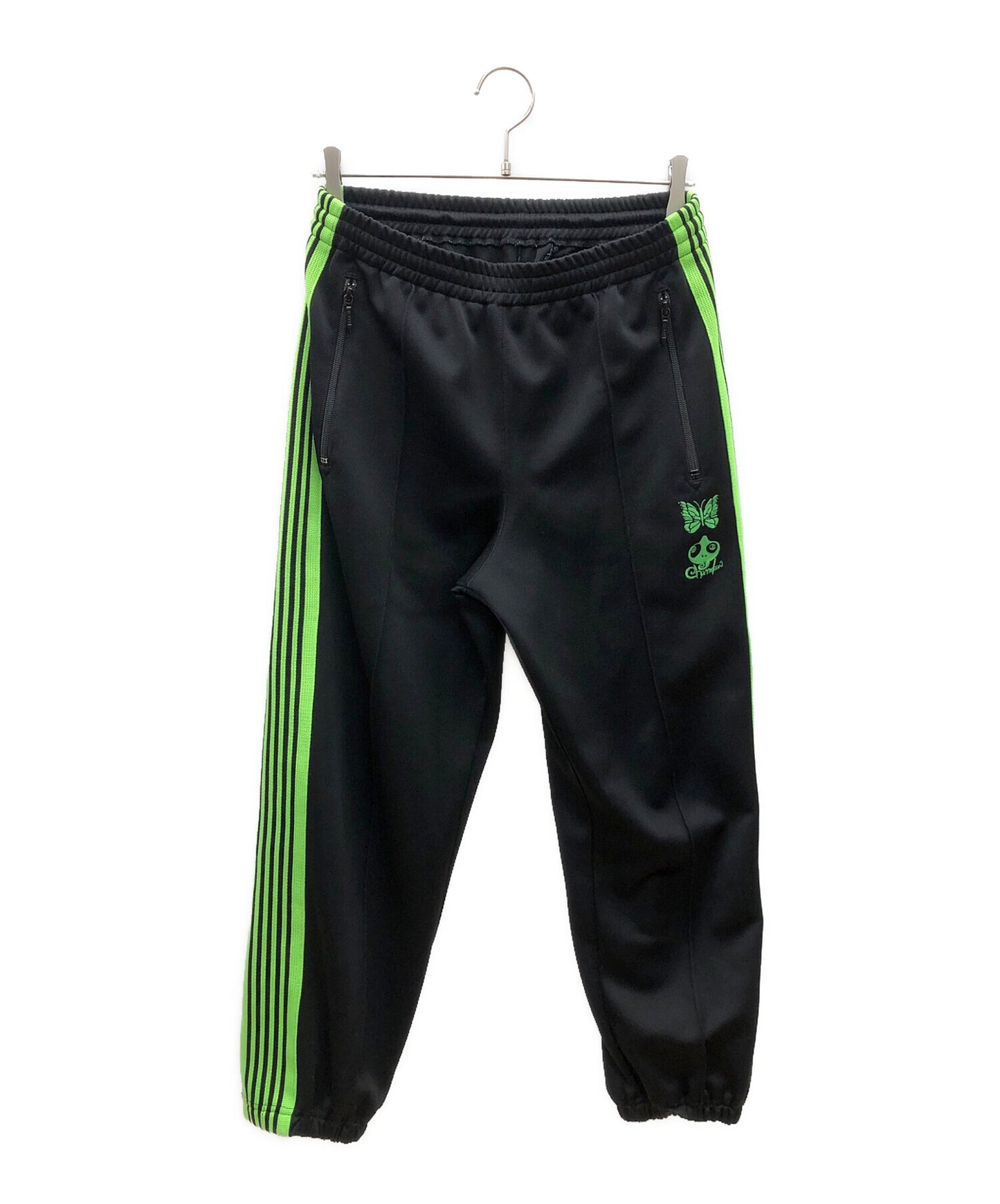 [Pre-owned] Needles Track Pants END OF THE WORLD KP986