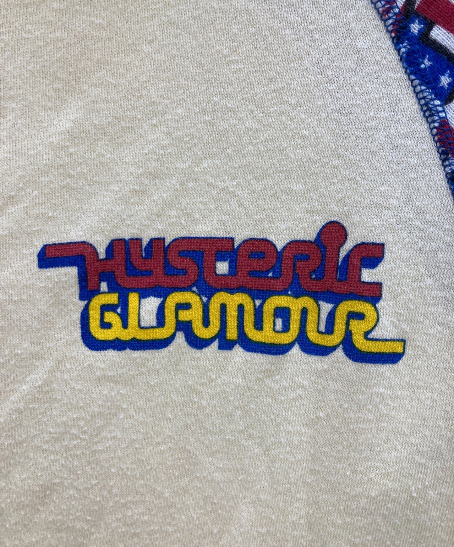 [Pre-owned] Hysteric Glamour zip hoodie