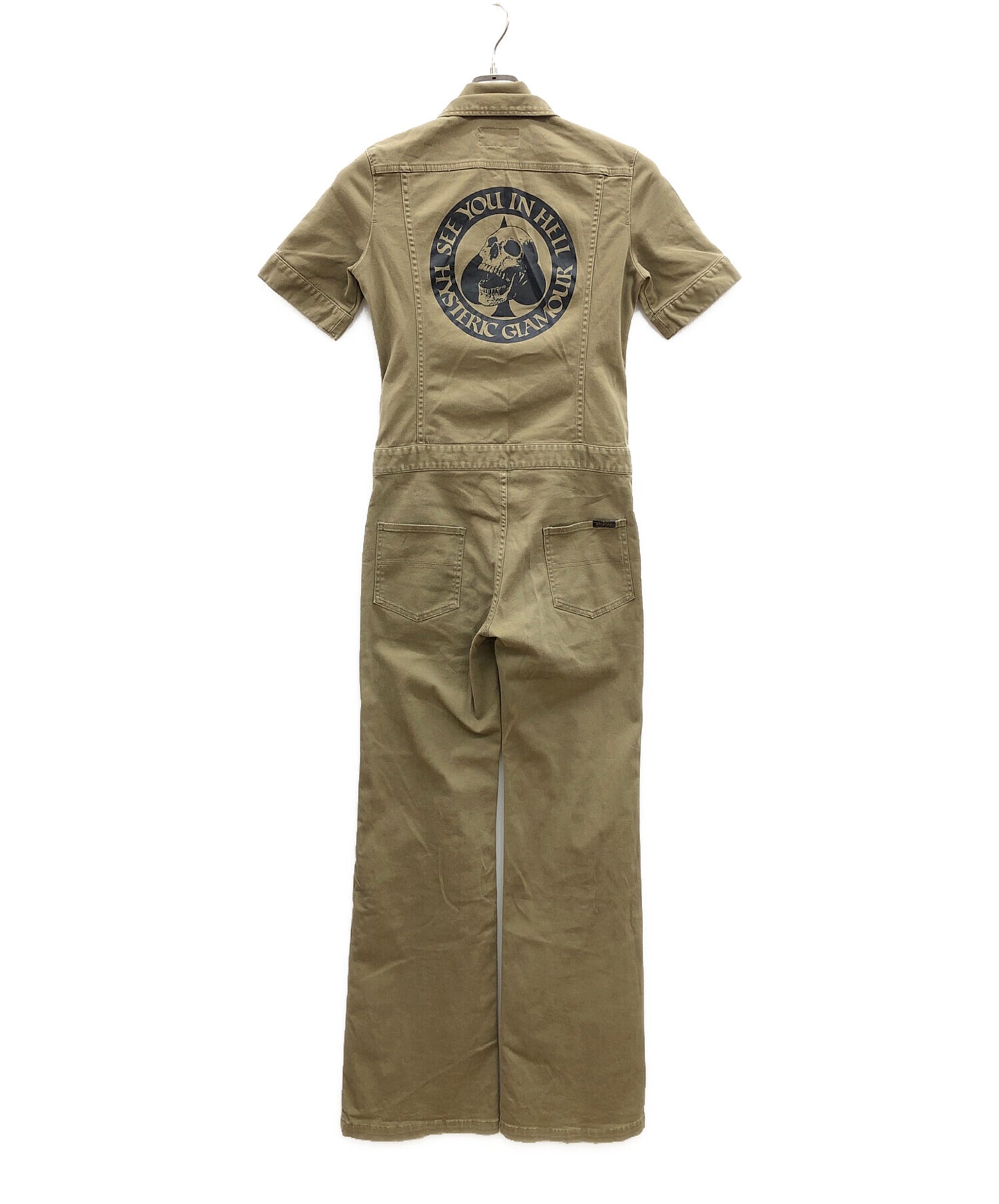 [Pre-owned] Hysteric Glamour all-in-one