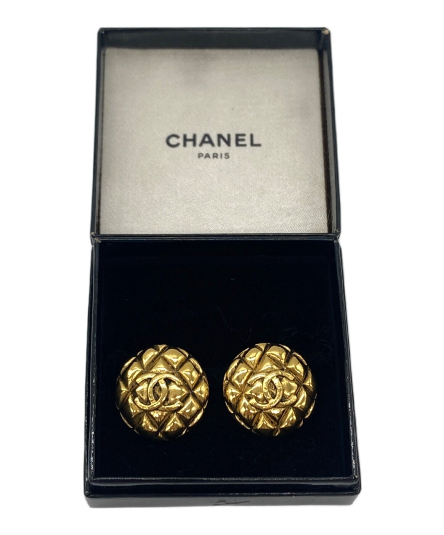 [Pre-owned] CHANEL Sally) Coco mark quilted design