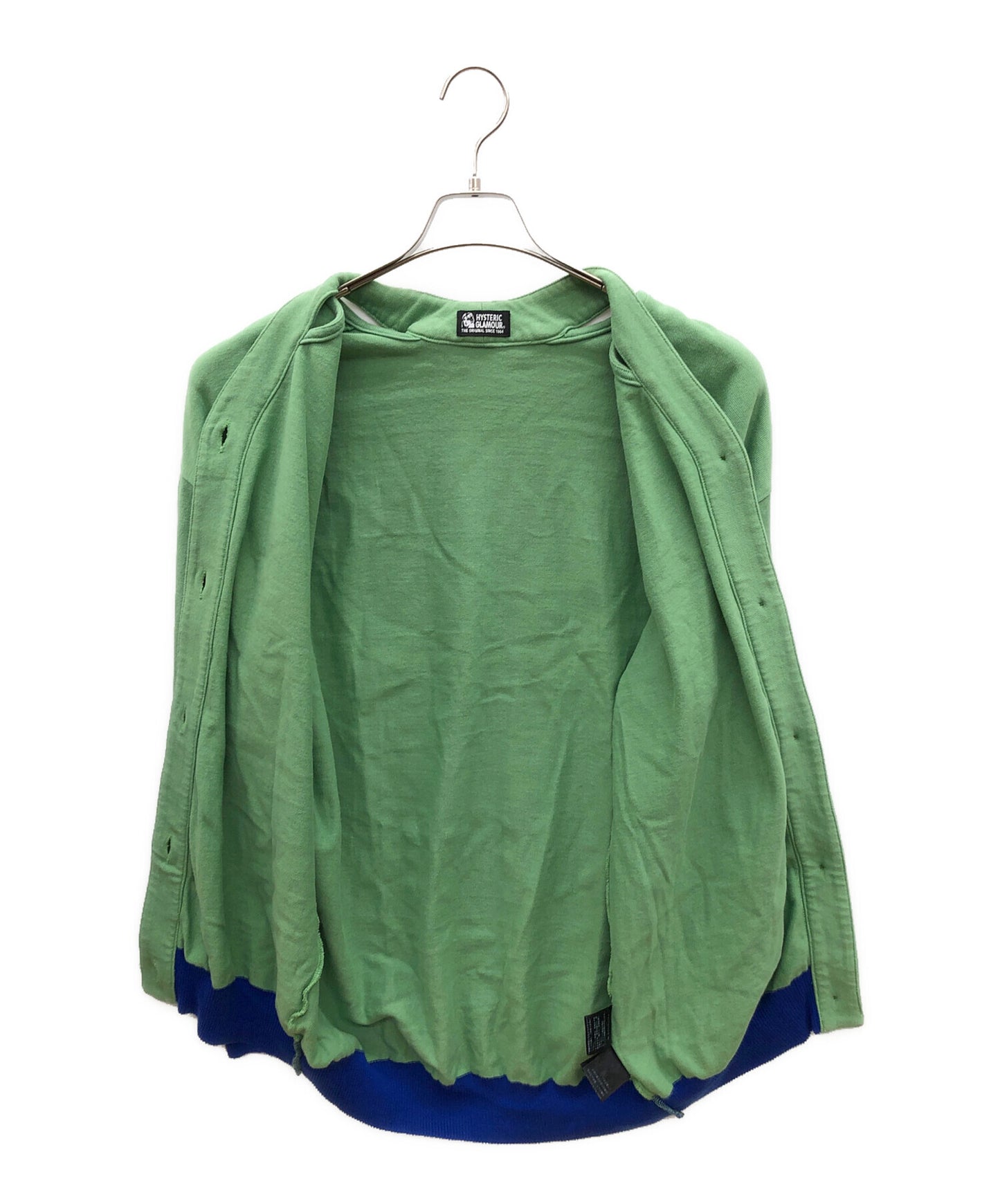 [Pre-owned] Hysteric Glamour Turn It On Cardigan Y2K 01203CD01