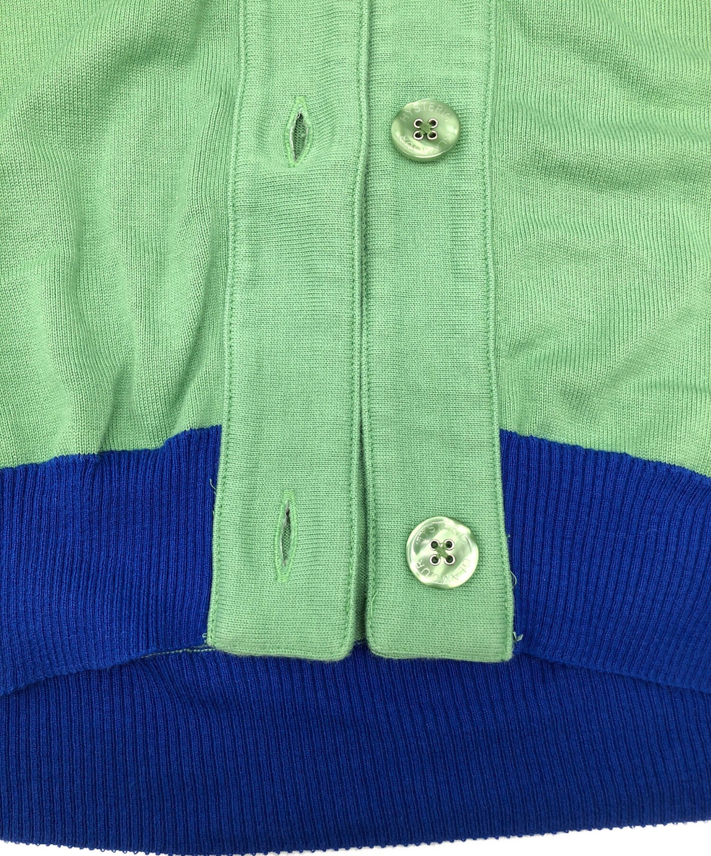 [Pre-owned] Hysteric Glamour Turn It On Cardigan Y2K 01203CD01