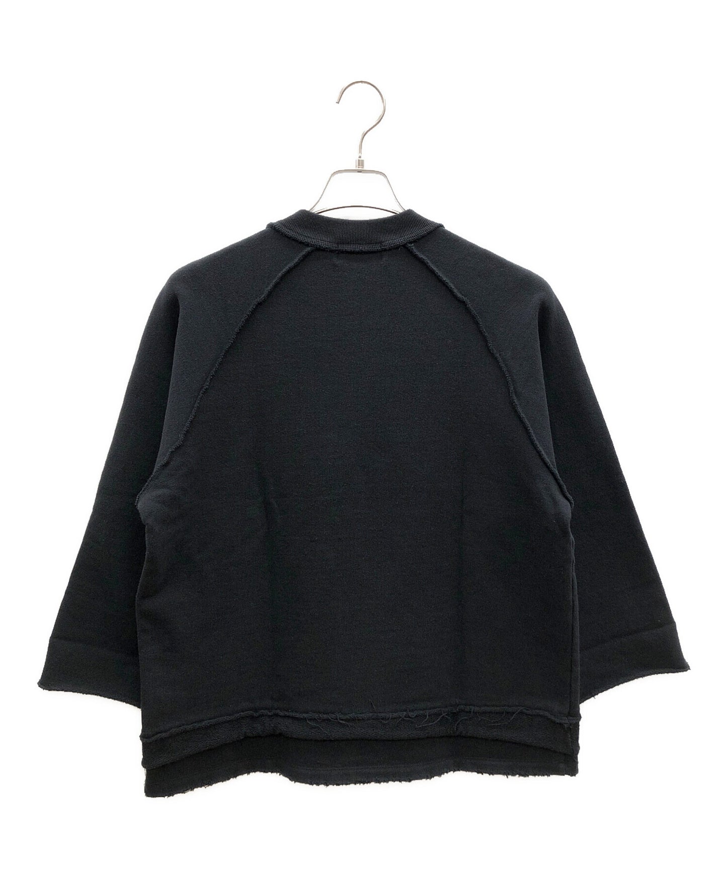 [Pre-owned] Hysteric Glamour PAINTING GIRL Oversized Sweatshirt 22AW 01223CS09