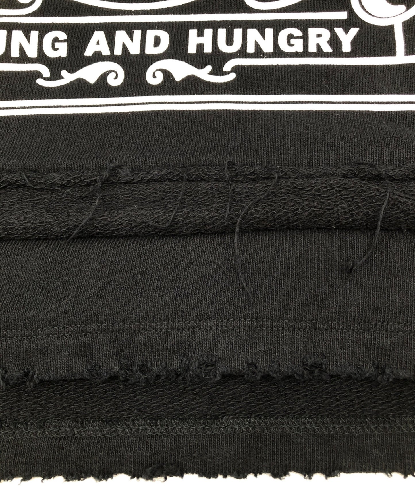 [Pre-owned] Hysteric Glamour PAINTING GIRL Oversized Sweatshirt 22AW 01223CS09