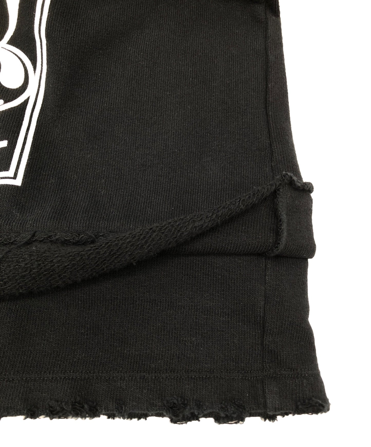 [Pre-owned] Hysteric Glamour PAINTING GIRL Oversized Sweatshirt 22AW 01223CS09