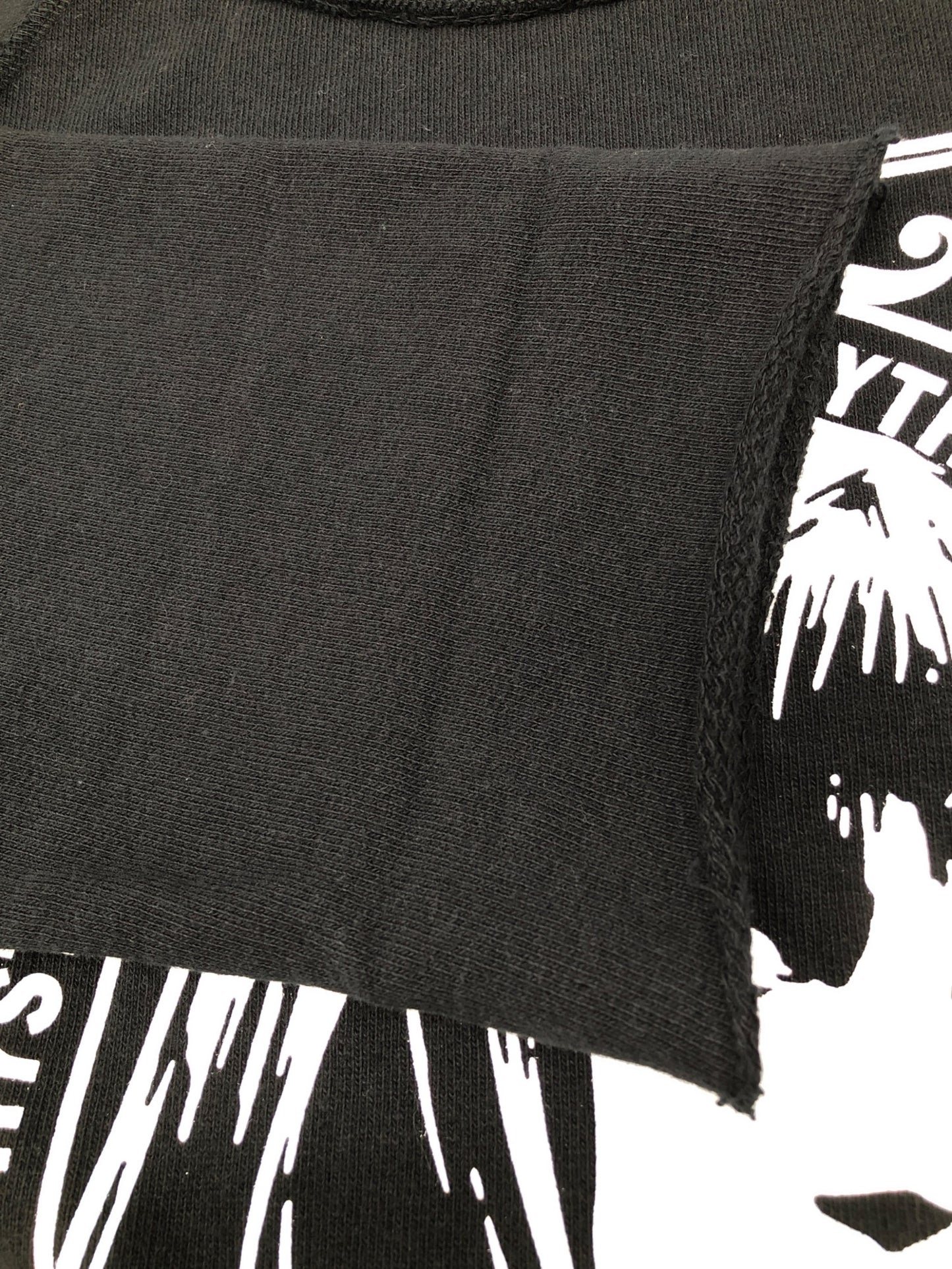 [Pre-owned] Hysteric Glamour PAINTING GIRL Oversized Sweatshirt 22AW 01223CS09