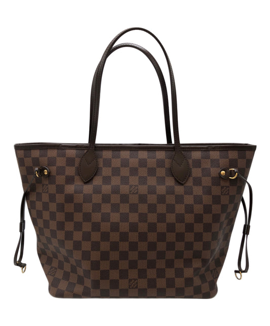 [Pre-owned] LOUIS VUITTON Damier Neverfull MM tote bag N41358
