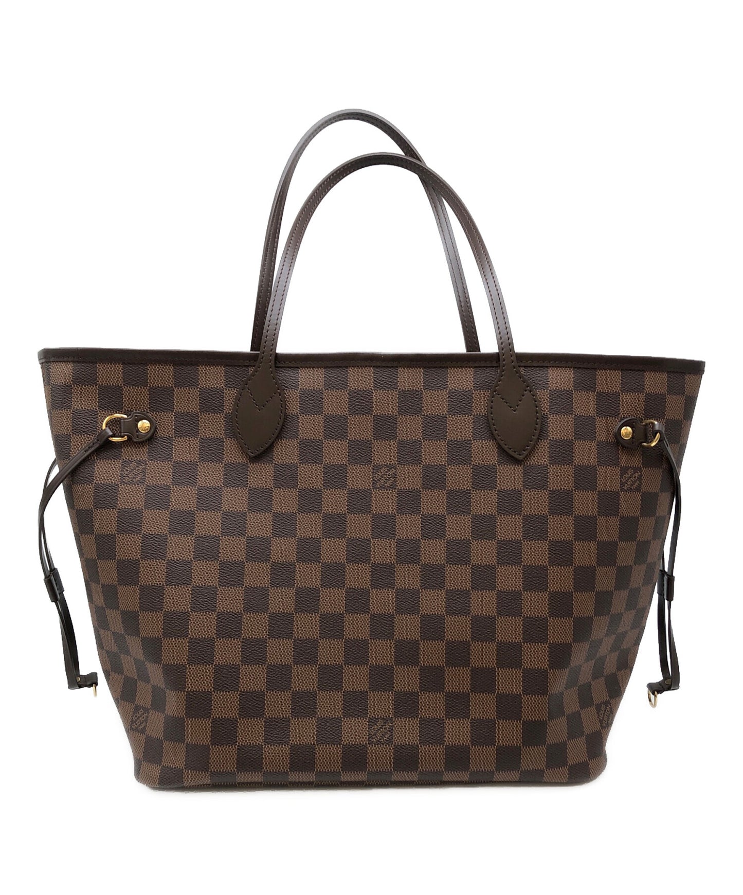 [Pre-owned] LOUIS VUITTON Damier Neverfull MM tote bag N41358
