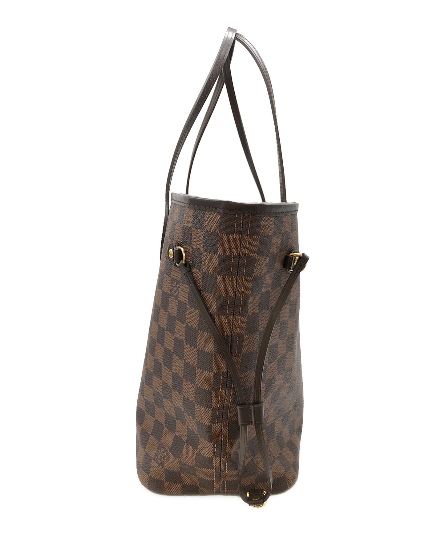 [Pre-owned] LOUIS VUITTON Damier Neverfull MM tote bag N41358