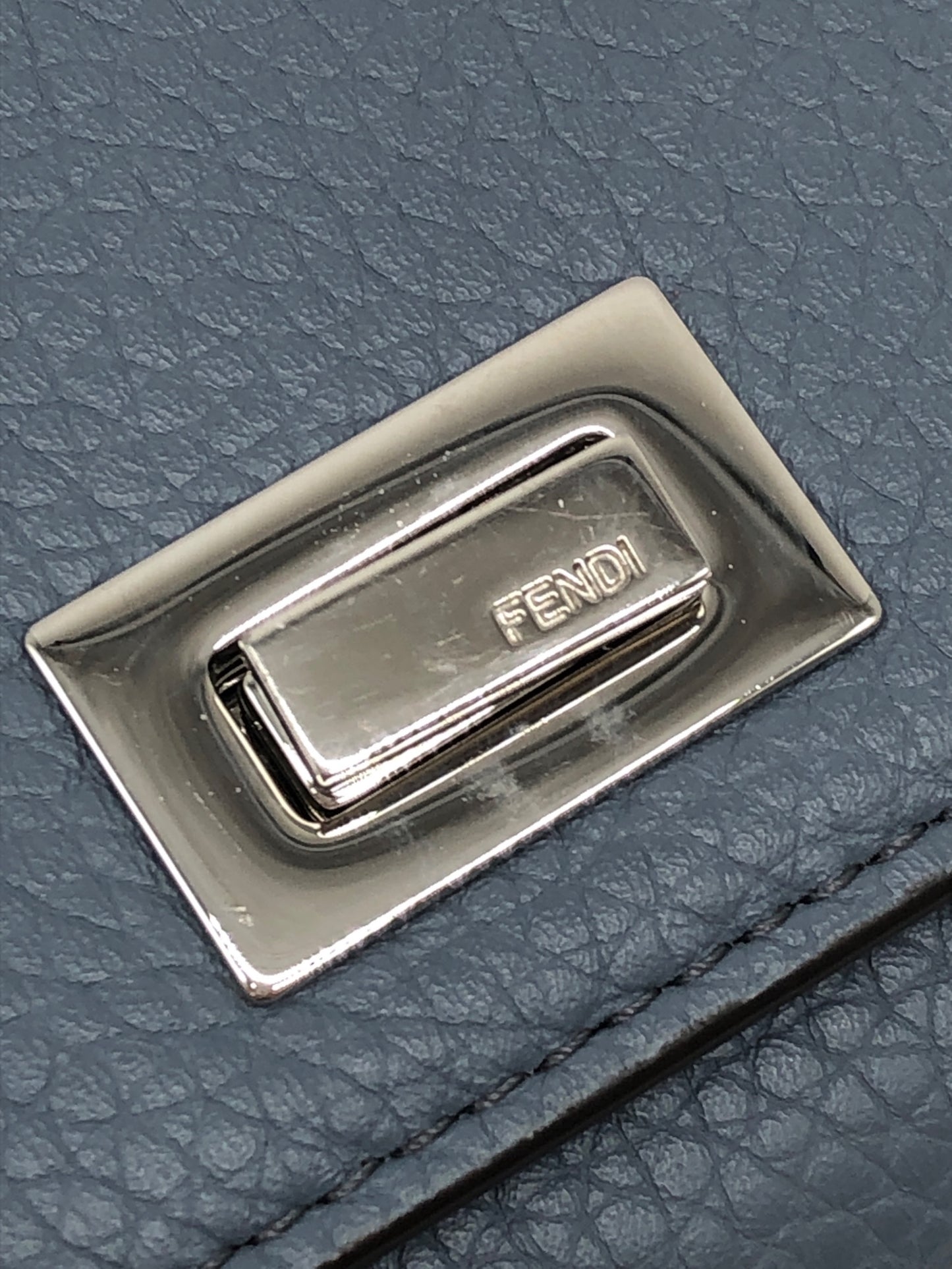 [Pre-owned] FENDI Long Wallet Peekaboo 8M0427-A91B