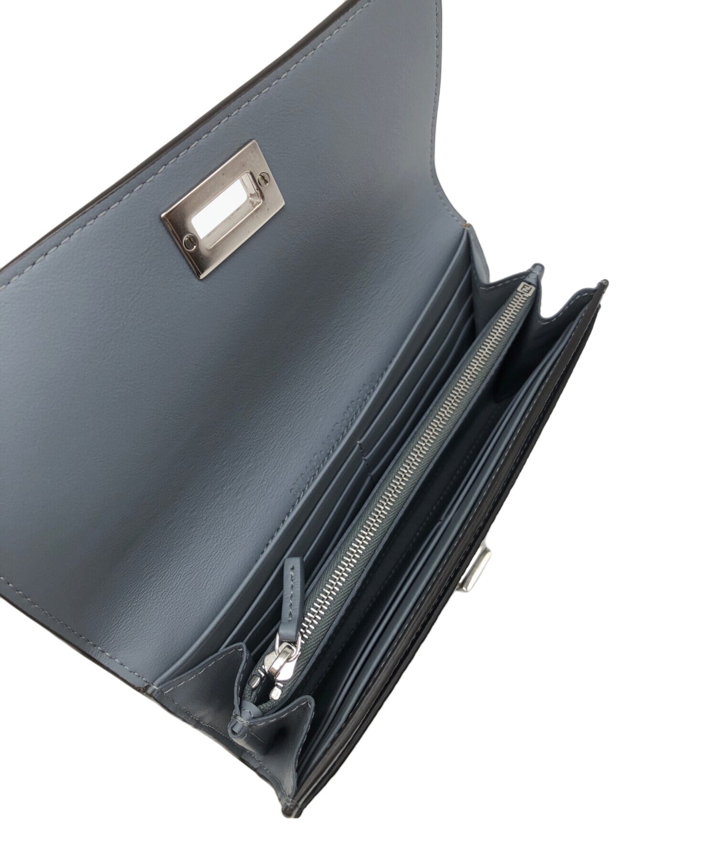 [Pre-owned] FENDI Long Wallet Peekaboo 8M0427-A91B